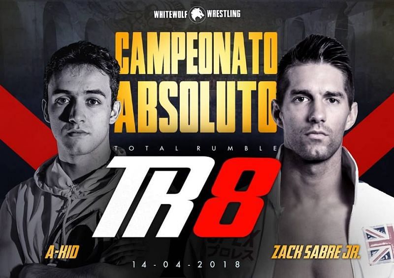 A-Kid vs. Zack Sabre Jr. was the main event of Triple W Total Rumble 8.