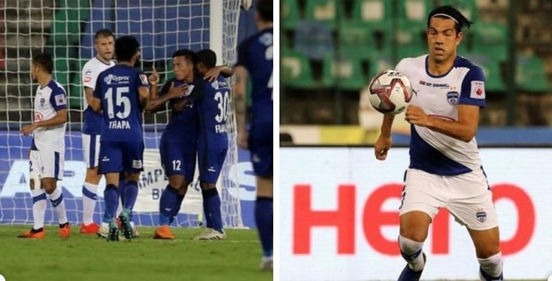Chennaiyin FC handed Bengaluru FC their second defeat in their ISL 2018-19 campaign