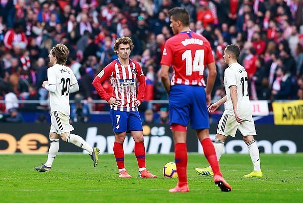 Club Atletico de Madrid v Real Madrid CF - La Liga