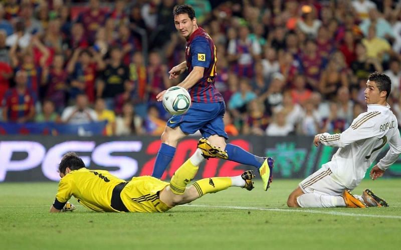 The El Clasico is one of the most anticipated games in football