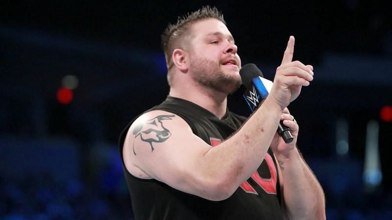 Kevin Owens is always at his devastating best on the mic