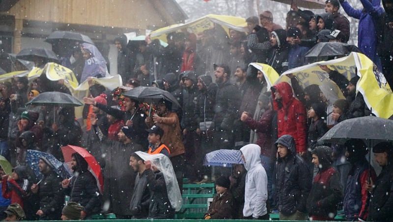 The spectators at the TRC Ground in Srinagar may not witness East Bengal this time