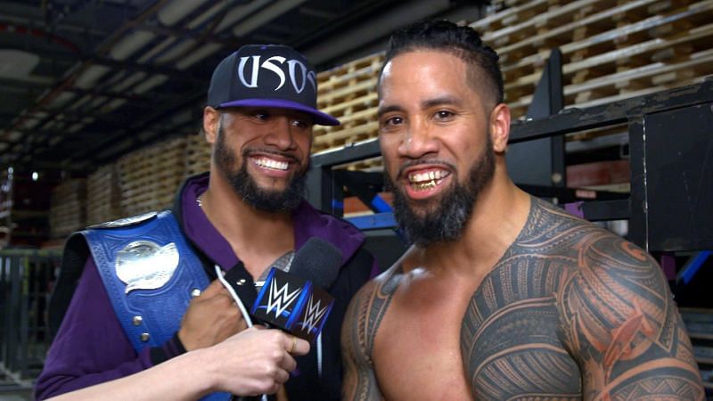 The Usos may not return to their previous heights after their legal issues