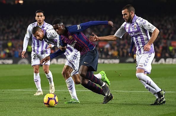 FC Barcelona v Real Valladolid CF - La Liga