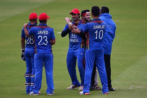 Afghanistan Cricket Team