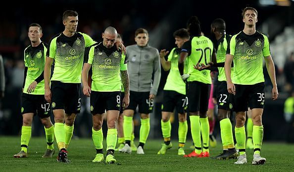 Valencia v Celtic - UEFA Europa League Round of 32: Second Leg