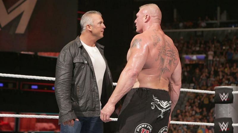 Brock Lesnar vs Shane McMohan