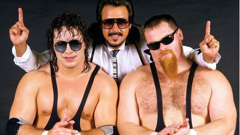 The talented trio will be inducted into the WWE Hall of Fame this April.
