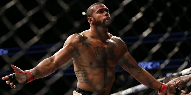 Thiago Santos could be in line for a title shot following his win last night