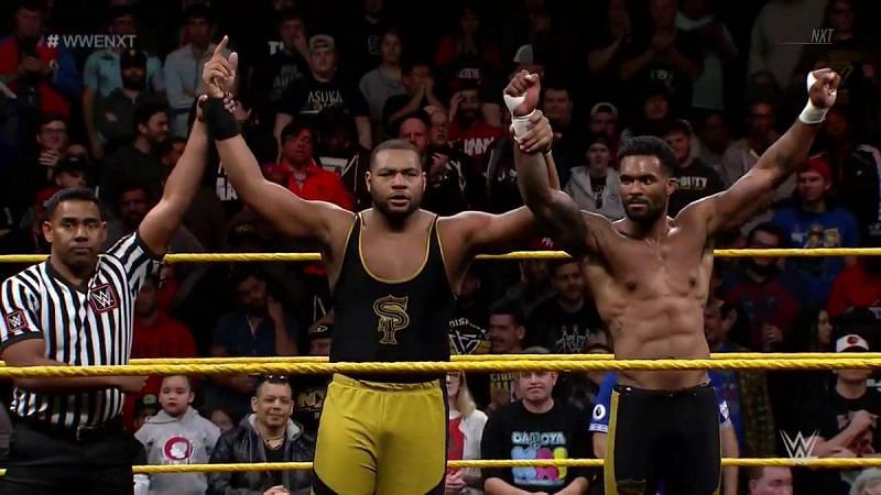 The Street Profits continue to run wild in 2019