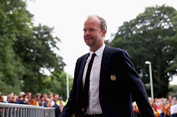 Manchester United&#039;s CEO - Ed Woodward