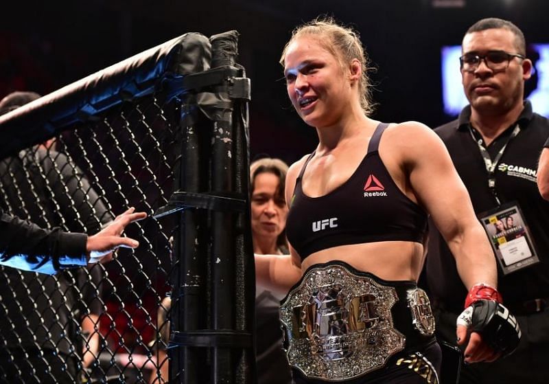 Ronda Rousey: Pioneer for women&#039;s MMA