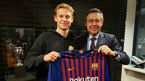 La Liga: Ranking Every Dutchman To Play For Barcelona