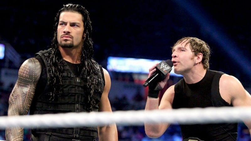 roman reigns and dean ambrose