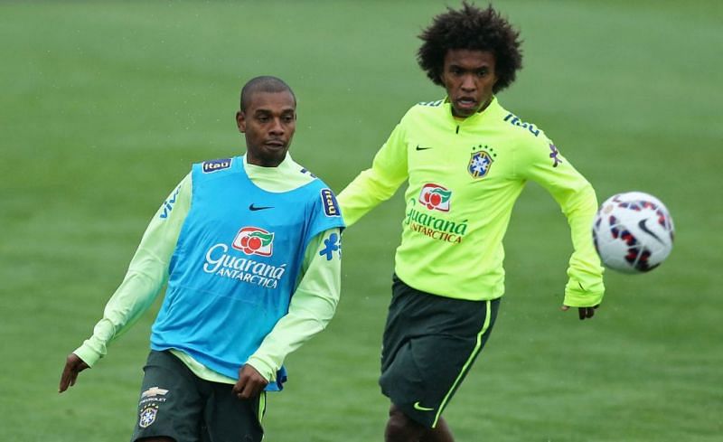 Willian and Fernandinho are two of the many Brazilians who made it big after their spells with Shakhtar Donetsk