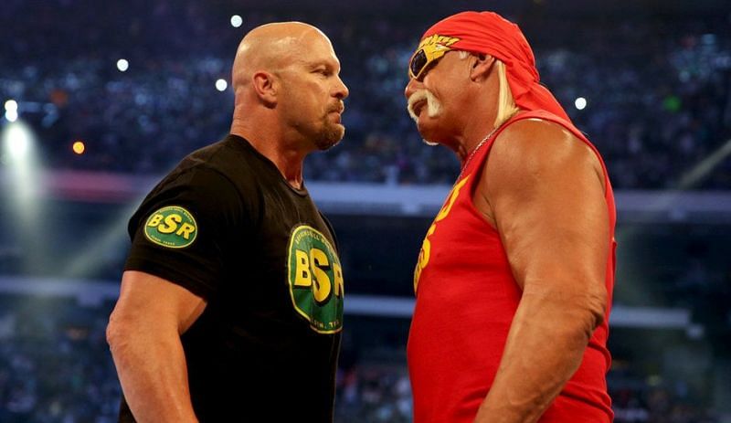 Stone Cold &amp; Hulk Hogan: Never met inside a WWE ring