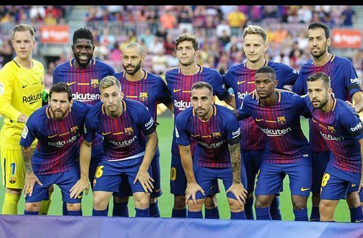 Barcelona team