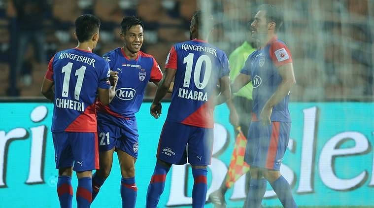 BFC restored their confidence back with a comprehensive victory over FC Goa
