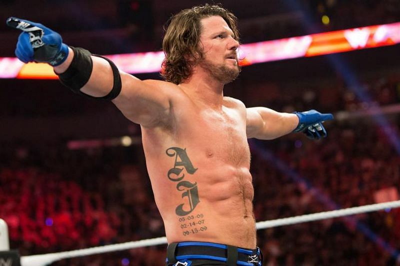 When does AJ Styles have a bad match?