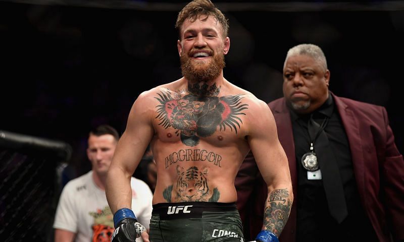 A fight between Conor McGregor and Donald Cerrone just seems to make sense