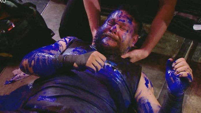 If KO&#039;s tenure on Raw could be summed up, it would be the above picture