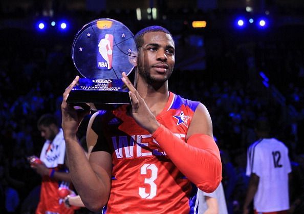 Chris Paul had a great night at Houston in 2013