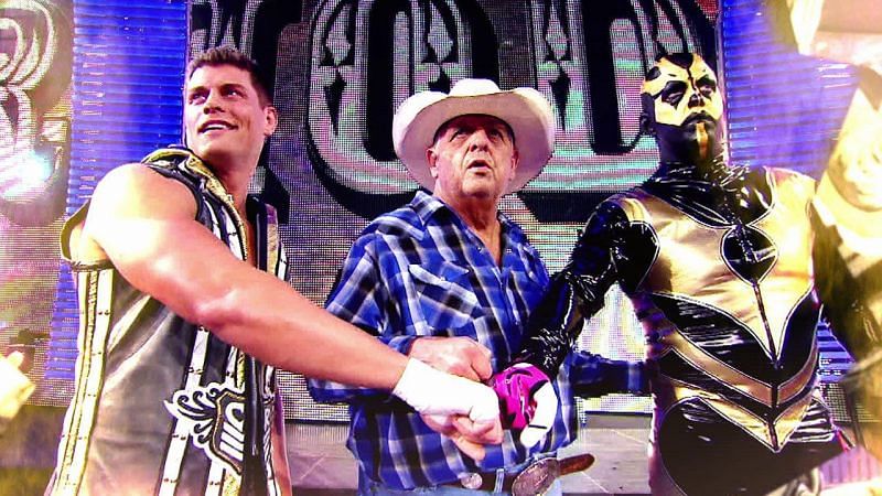 Cody Rhodes and Goldust never got a full-blown program in WWE. With Cody in charge, could it happen in AEW?