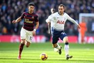 Christian Eriksen's contract ends in 2020