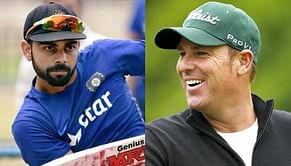 'I am huge fan of Virat Kohli,' says Shane Warne