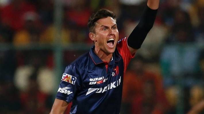 Trent Boult will be spearheading Delhi Capitals&#039; pace department in IPL 2019