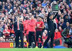 Twitter reacts to Manchester United making all substitutions in the first half