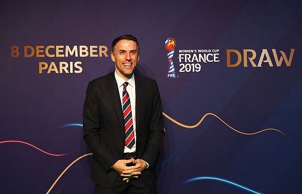 Phil Neville is currently manager of England&#039;s women&#039;s team
