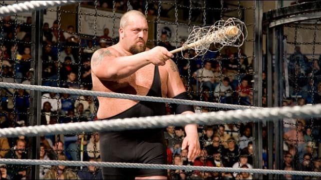 Bigshow entered the Chamber as ECW World Champion
