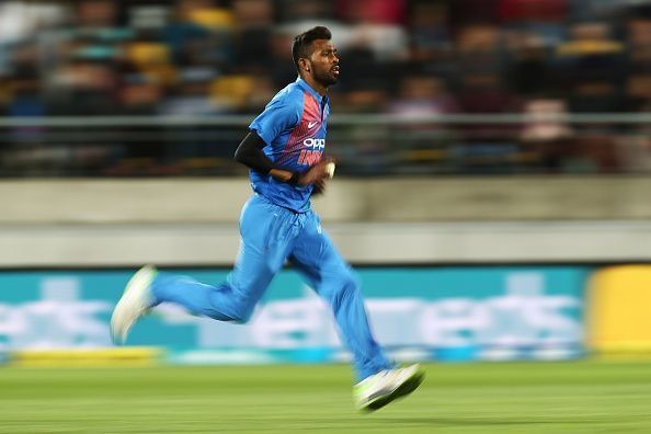 India vs Australia 2019: Hardik Pandya ruled out of T20I and ODI series