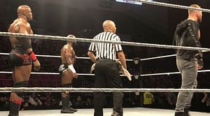 WWE Live Event रिजल्ट्स, एडिनबर्ग: 16 फरवरी, 2019