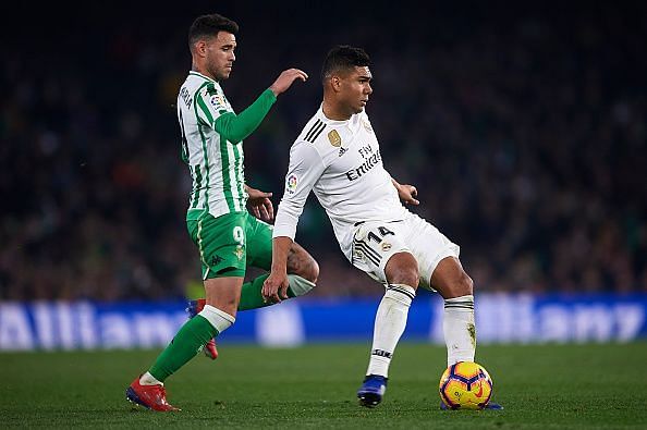 Casemiro has been back to his best in recent weeks