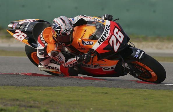 The 2006 Chinese Grand Prix played host to Dani Pedrosa&#039;s first race win