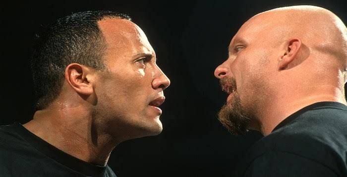 Rivalidades #9 - The Rock vs Stone Cold Steve Austin