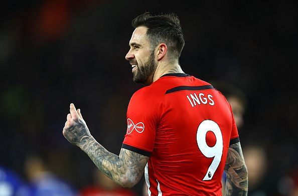 England&#039;s Danny Ings is Southampton&#039;s top scorer this season