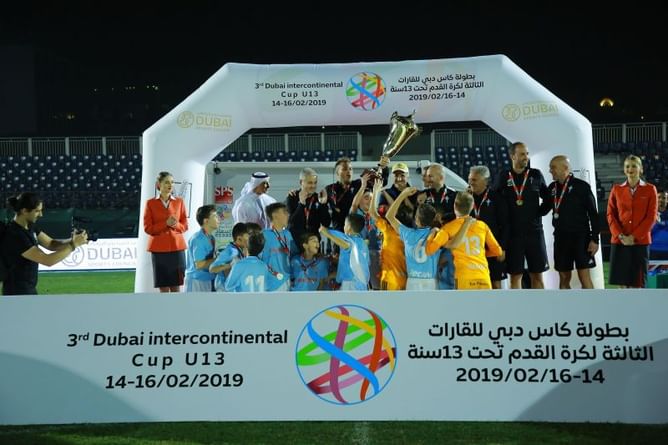 Celta Vigo down Juventus to win Dubai U13 Intercontinental Cup