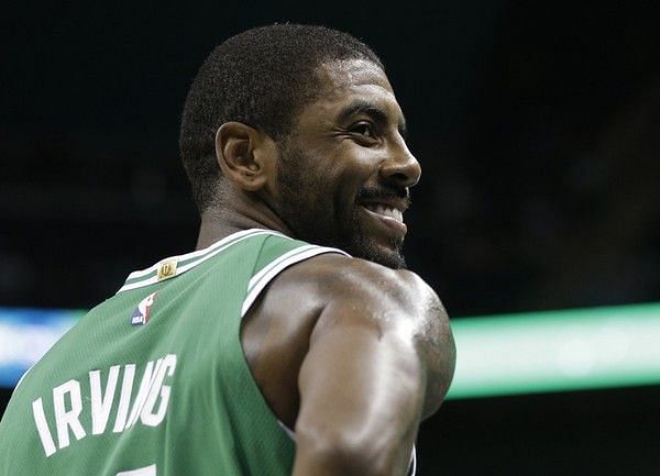Kyrie Irving is set to become a free agent this summer.