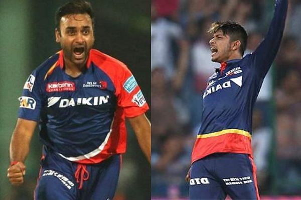Amit Mishra and Sandeep Lamichanne could be the reckless wrist spinners for Delhi Capitals