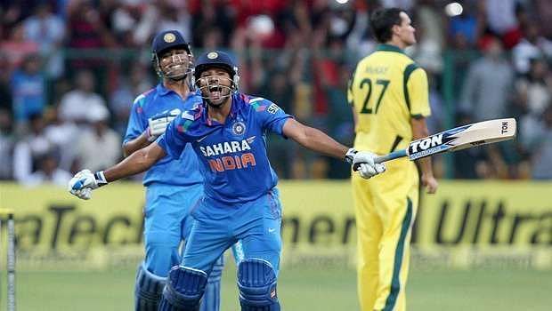 4 current Indian cricketers whose careers took off against Australia
