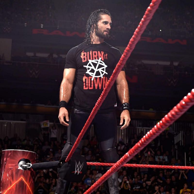 Image result for seth rollins raw