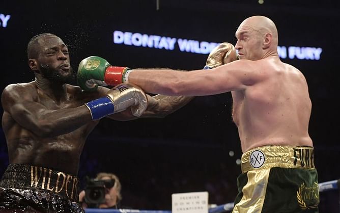 Wilder-Fury 2 off for now, according to WBC