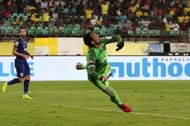Karanjit had a forgetful outing against Kerala Blasters (Photo: ISL)