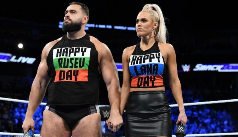 Rusev store wwe wife