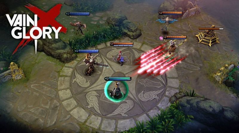 Vainglory is a popular MOBA for mobile devices.