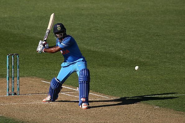 Ambati Rayudu stitching the innings together