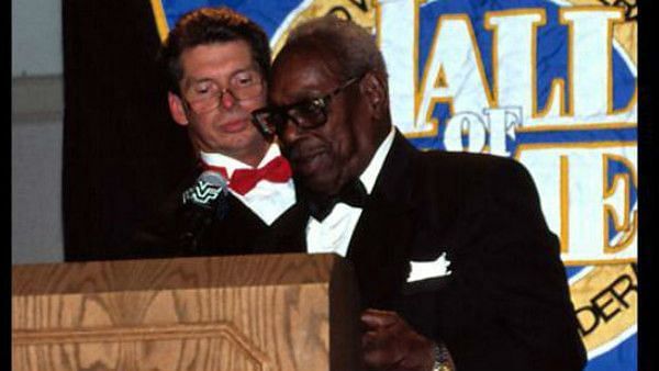James Dudley was inducted into the 1994 WWE Hall of Fame class